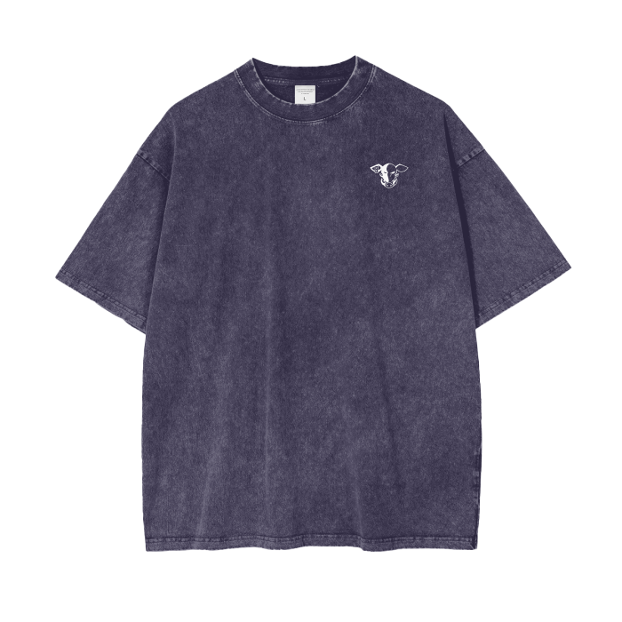 PigIron Acid Wash Oversized T