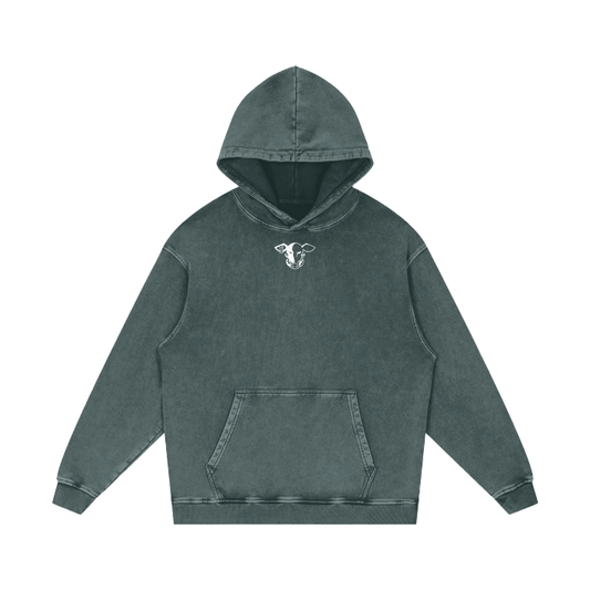 PigIron Acid Wash Oversize Hoodie