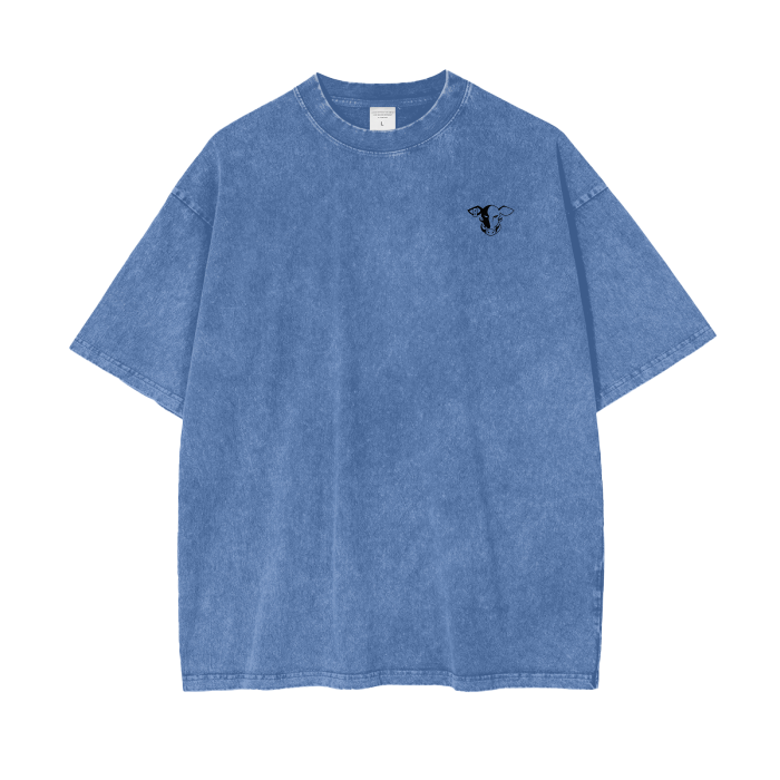 Acid Wash Oversize T-Shirt