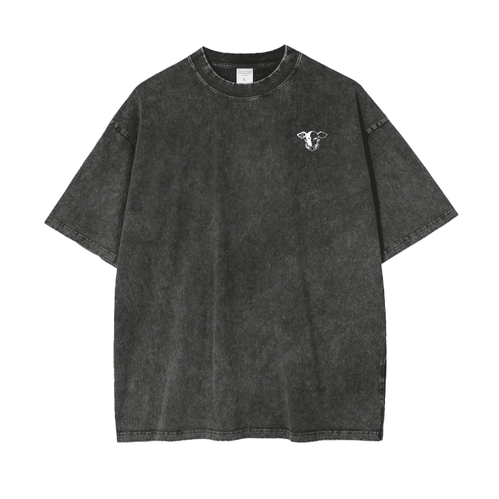 PigIron Acid Wash Oversized T