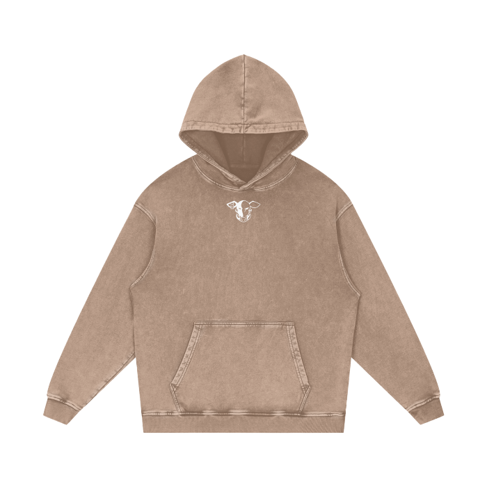 PigIron Acid Wash Oversize Hoodie