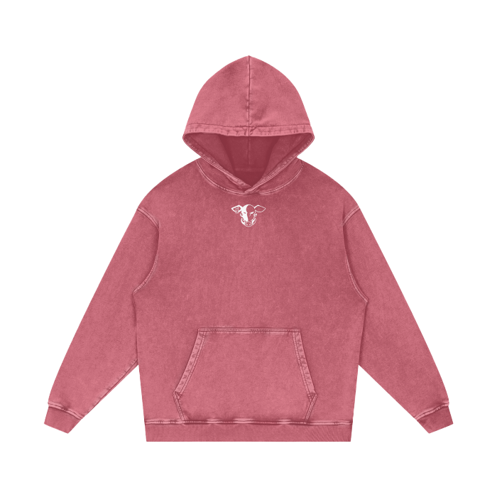 PigIron Acid Wash Oversize Hoodie