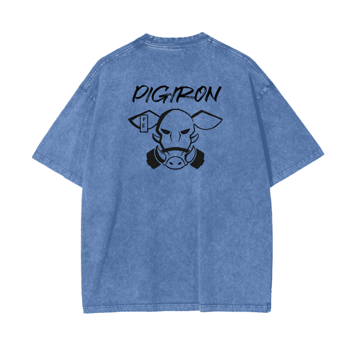 Acid Wash Oversize T-Shirt