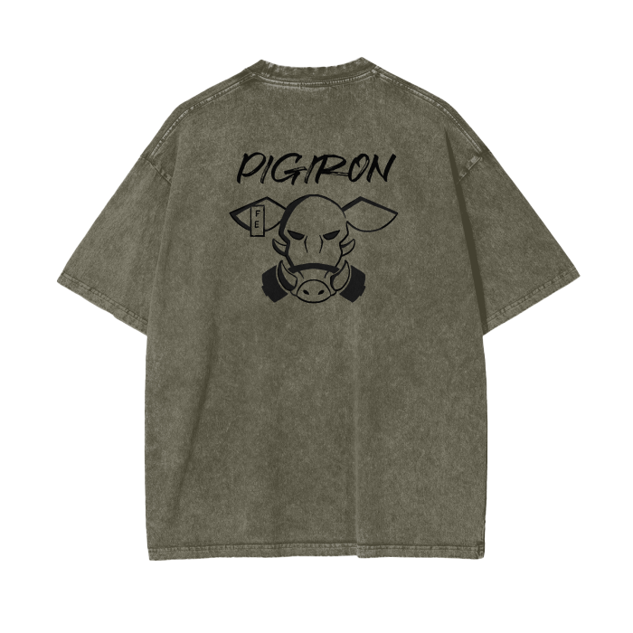 Acid Wash Oversize T-Shirt