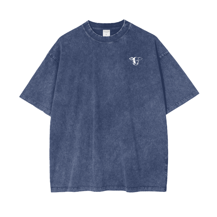 PigIron Acid Wash Oversized T