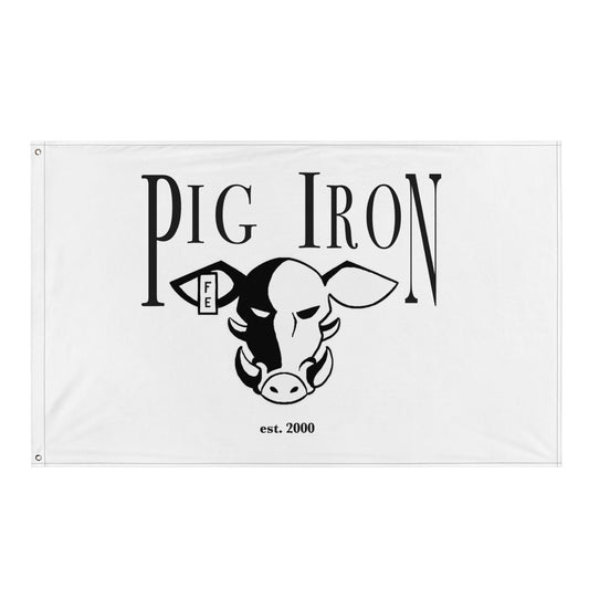 PIG IRON FLAG