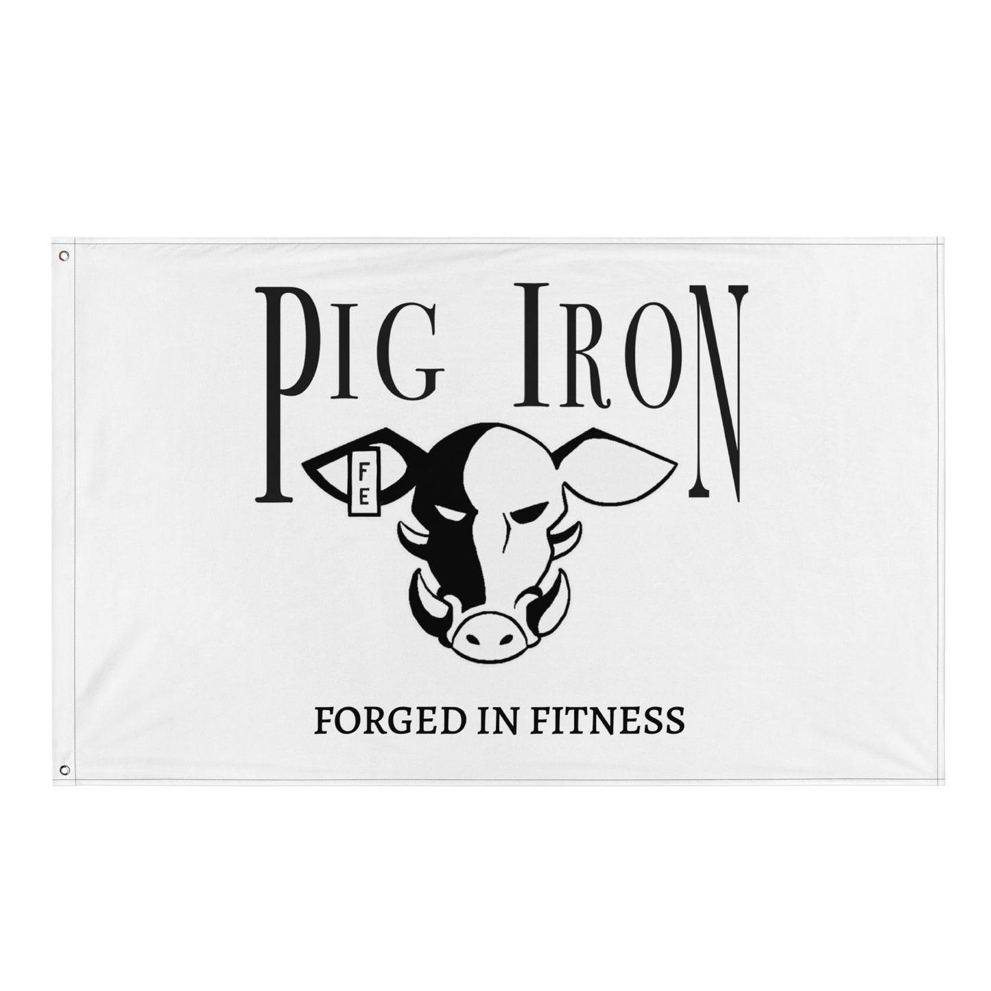 Forged In Fitness Edition PigIron Flag