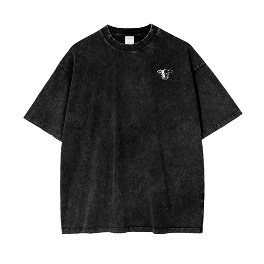 PigIron Acid Wash Oversized T