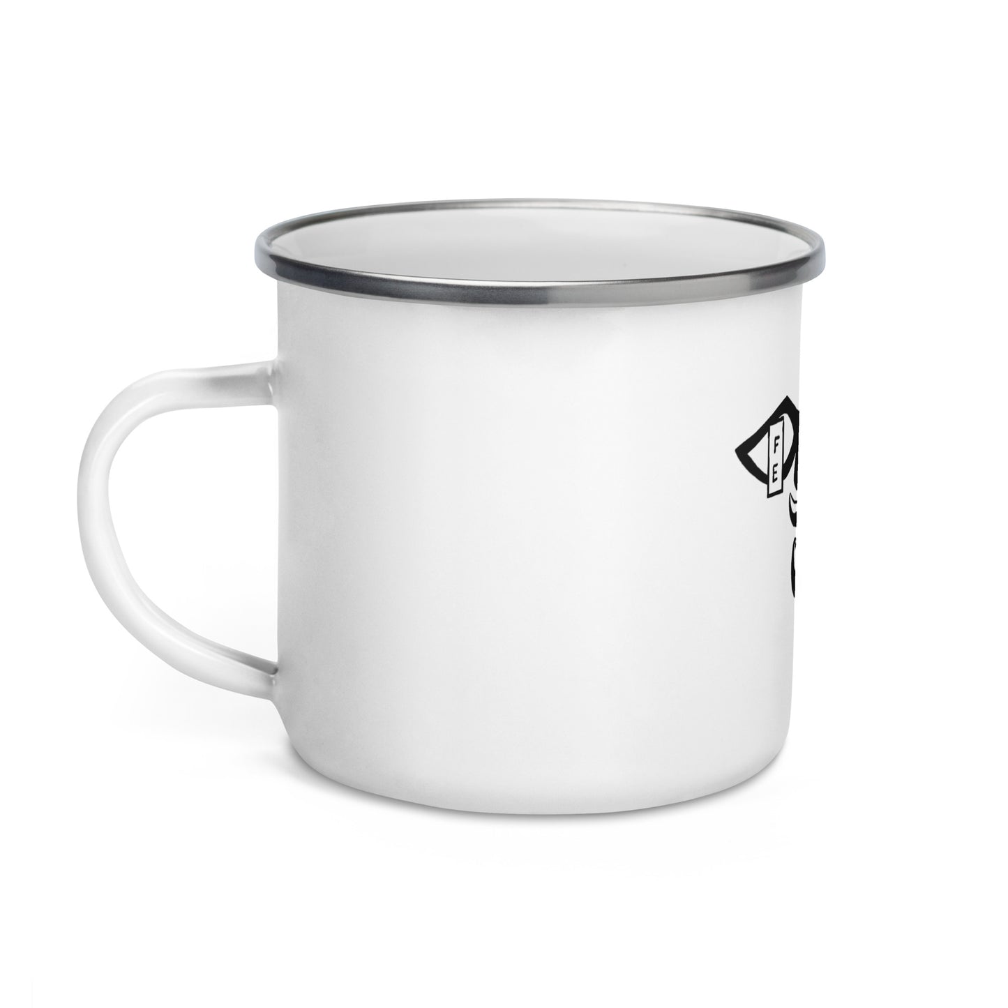 PigIron Enamel Mug