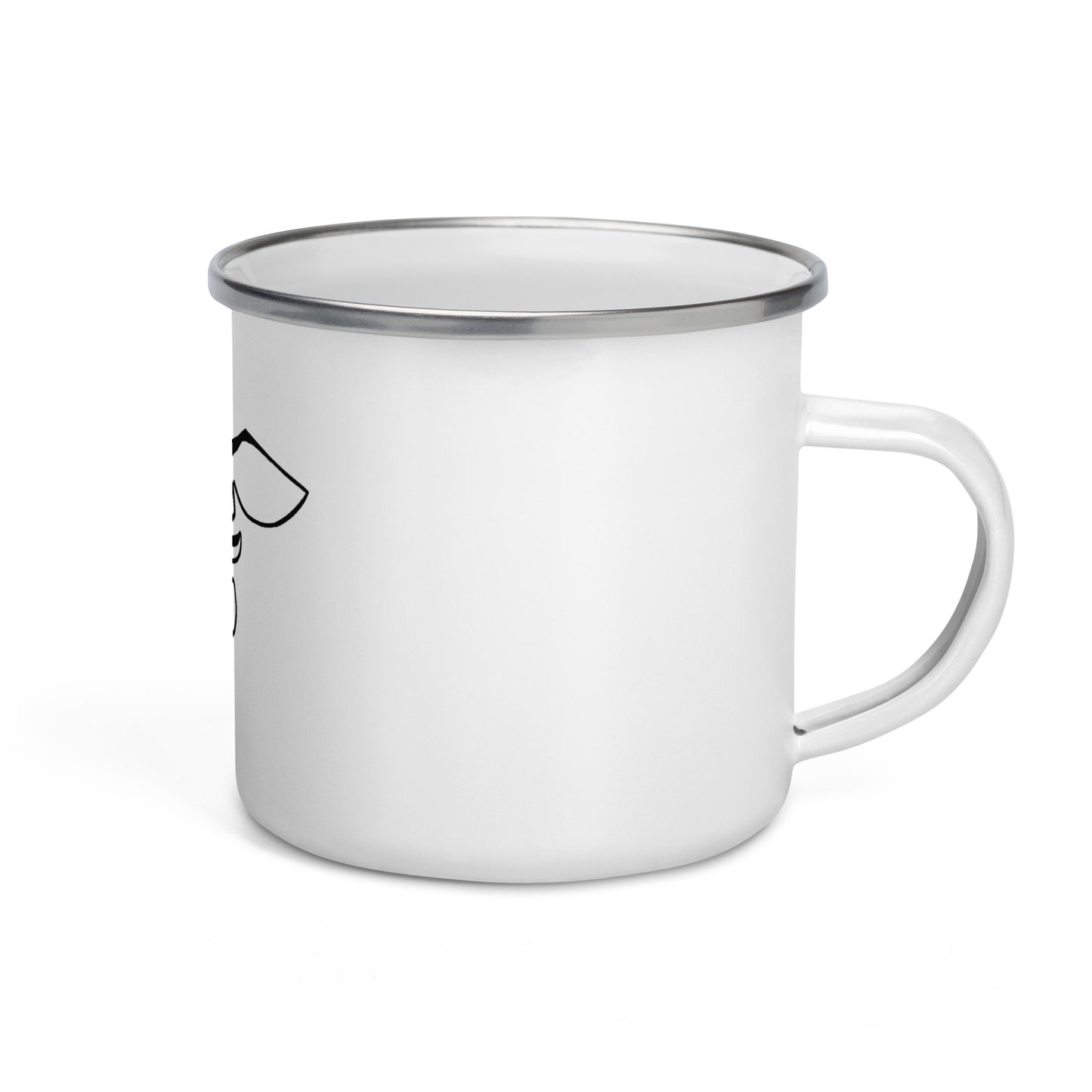 PigIron Enamel Mug