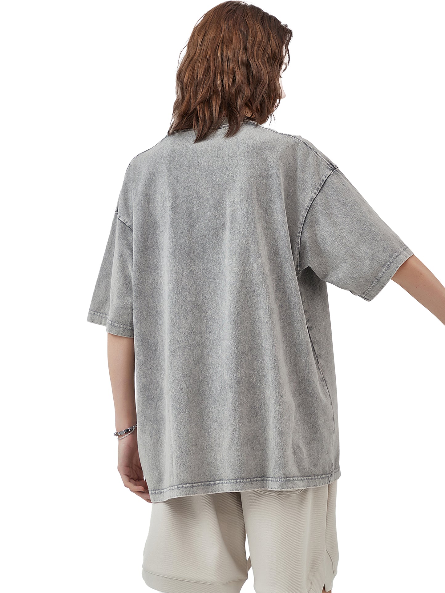 Acid Wash Oversize T-Shirt