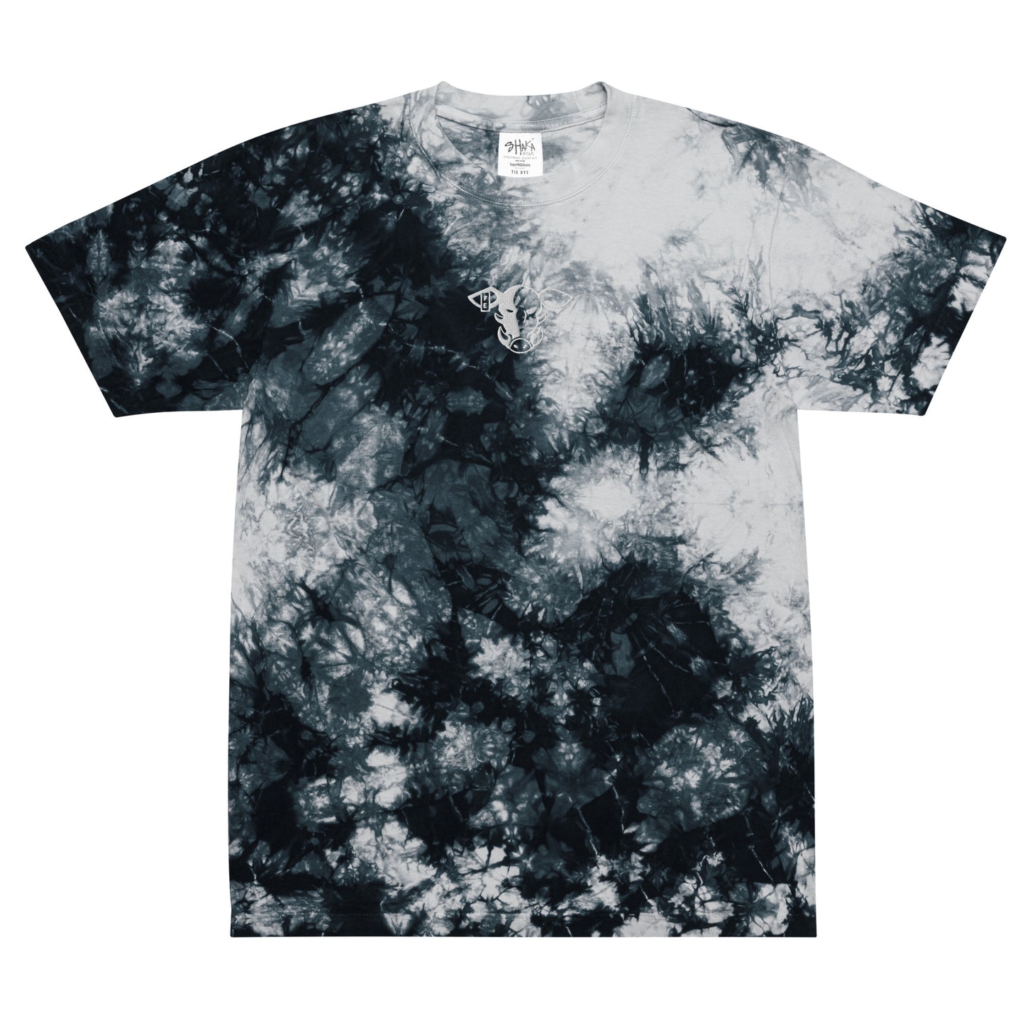 PigIron Oversized Tie-Dye T