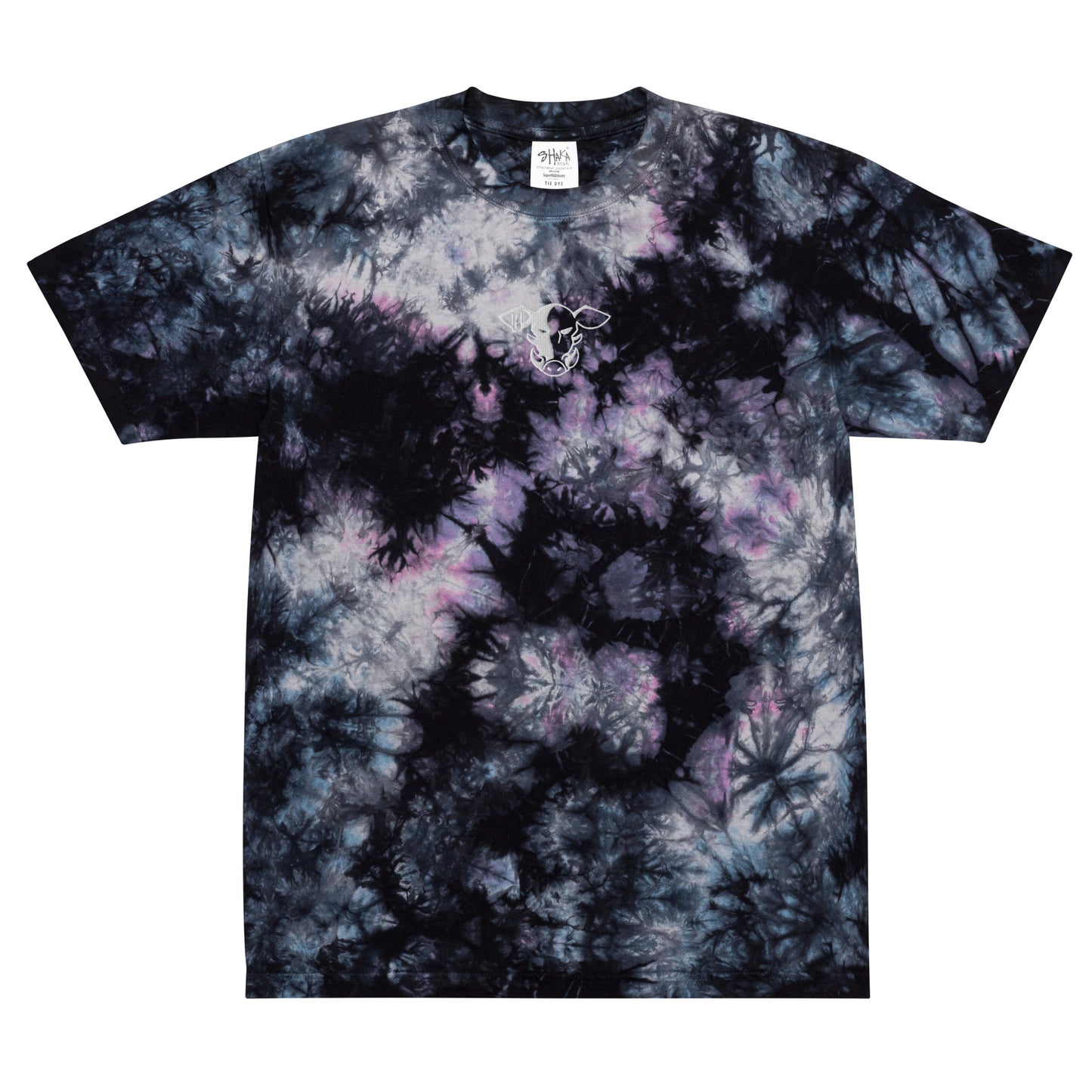 PigIron Oversized Tie-Dye T