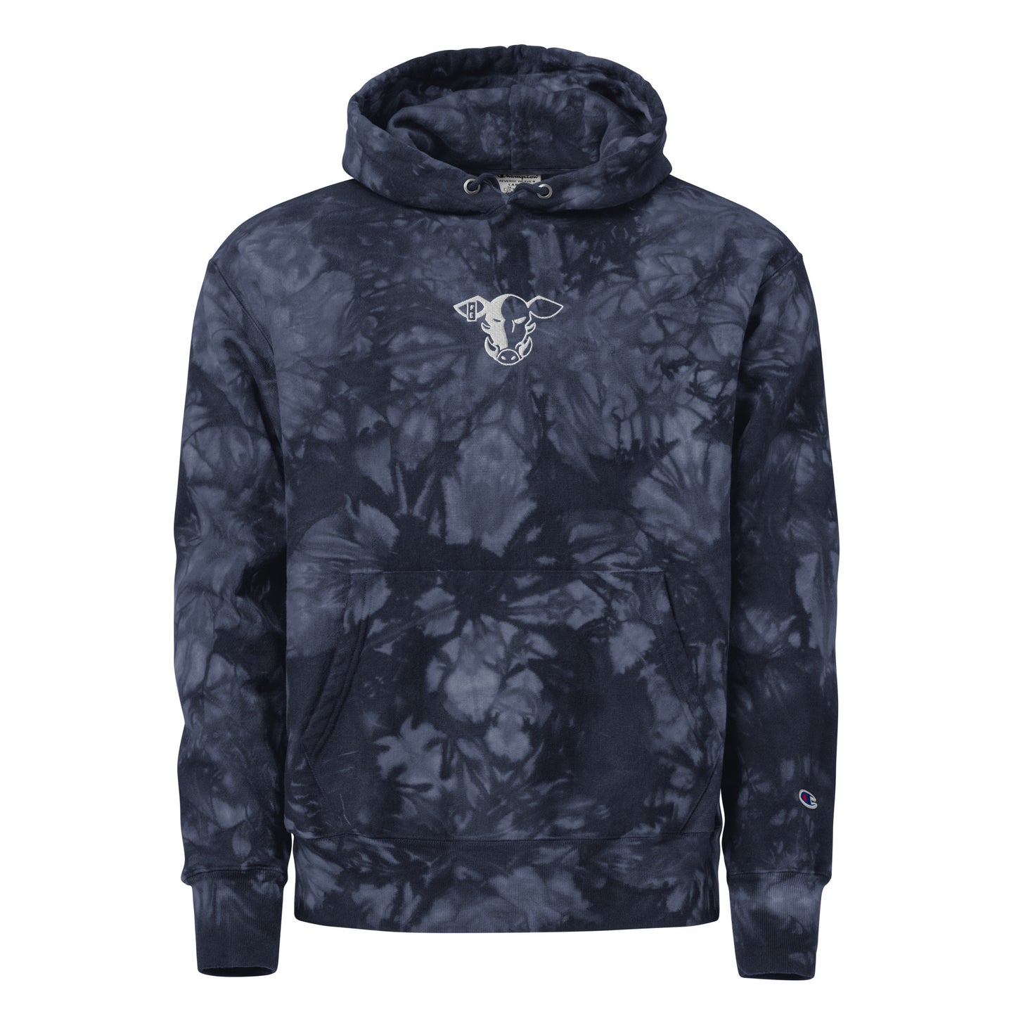 PigIron Tie-Dye Hoodie